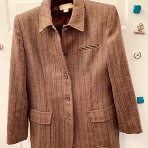 Jones New York Country tweed blazer